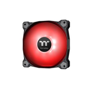 Ventilador Thermaltake Pure A12 LED/Fan/PWM 500~1500 RPM/Hub 9 LED/LED Red/1 Pack CL-F109-PL12RE-B
