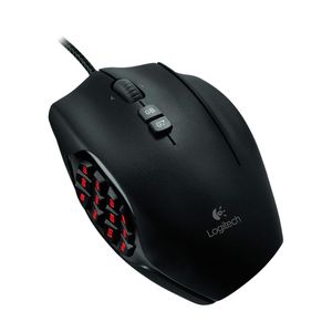 Mouse Logitech G600 Mmo Gaming Black Usb