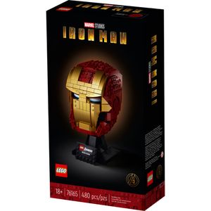 Lego® Marvel Vengadores Casco De Iron Man