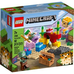 Lego Minecraft - El Arrecife De Coral - 21164
