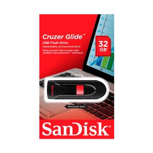 Memoria Sandisk Usb 32 Gb Glide Ng 3.0