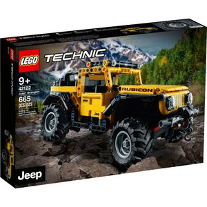 Lego Technic - Jeep Wrangler - 42122
