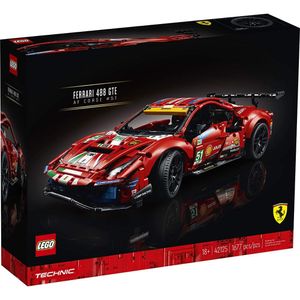 Lego Technic - Ferrari 488 Gte “Af Corse #51” - 42125