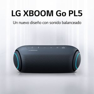 Parlante LG Xboom Go PL5 Negro