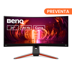 Monitor Benq EX3410R Curvo Gamer Mobiuz 34Pulg 144Hz 4k(3840x2160)
