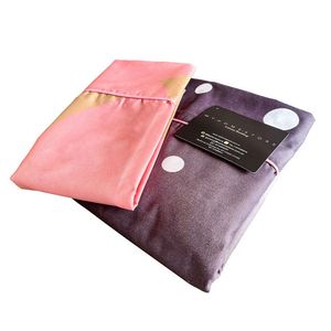 Set Sabana Print Colored Cotton Clouds Semidoble