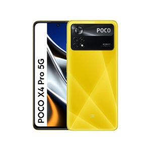 Celular Xiaomi Poco X4 Pro 8GB-256GB  5G Amarillo